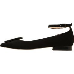 Baleriny damskie: MOA Master of Arts DISNEY BALLET Baleriny z zapięciem black dancer