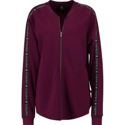 Bluzy męskie: Onepiece Bluza rozpinana burgundy