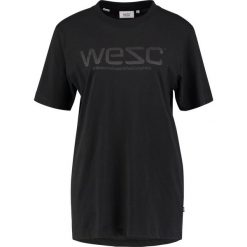 T-shirty damskie: WeSC Tshirt z nadrukiem black