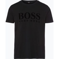 BOSS Casual - T-shirt męski – Tomlouis, czarny. Czarne t-shirty męskie z nadrukiem marki BOSS Casual, m. Za 299,95 zł.