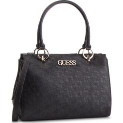 Torebka GUESS - HWSG71 78090 BLA. Czarne torebki klasyczne damskie marki Guess, z aplikacjami, ze skóry ekologicznej, klasyczne, na ramię, bez dodatków. Za 729,00 zł.
