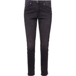 Jeansy damskie: BOSS Orange Jeansy Slim Fit grey