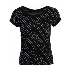 T-shirty damskie: S.Oliver T-Shirt Damski Xs Czarny