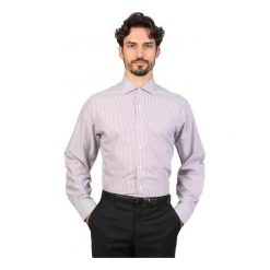 Brooks Brothers Koszula 100040492. Szare koszule męskie Brooks Brothers, m, bez wzorów, bez kołnierzyka, bez rękawów. Za 180,00 zł.