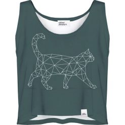 Colour Pleasure Koszulka damska CP-035 237 zielona r. XS-S. Zielone t-shirty damskie marki Colour pleasure, s. Za 64,14 zł.