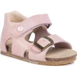 Sandały NATURINO - Falcotto Bea 0011500737.01.0M02 Rosa. Różowe sandały dziewczęce Naturino, ze skóry, bez zapięcia. Za 289,00 zł.