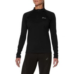 Bluzy damskie: Asics Bluza damska Ess Winter 1/2 Zip Black r. L