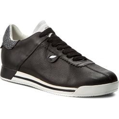 Sneakersy GEOX - D Chewa A D724MA 00085 C9999 Czarny. Czarne półbuty damskie Geox, bez wzorów, ze skóry, bez obcasa, na płaskiej podeszwie, na sznurówki. W wyprzedaży za 239,00 zł.