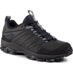 Trekkingi MERRELL - Thermo Freeze Wp J85935 Black. Czarne trapery męskie Merrell, ze skóry ekologicznej, bez zapięcia, trekkingowe. W wyprzedaży za 349,00 zł.