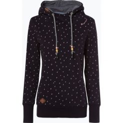 Ragwear - Damska bluza nierozpinana – Gripy Boats, niebieski. Niebieskie bluzy damskie Ragwear, xs, bez wzorów, z bawełny, bez rękawów, bez kaptura. Za 309,95 zł.