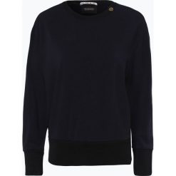 Bluzy rozpinane damskie: Scotch & Soda - Damska bluza nierozpinana, niebieski