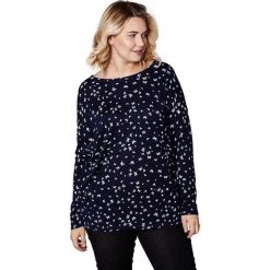 Swetry klasyczne damskie: Sweter w kolorze granatowym