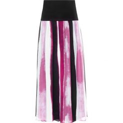 Spódnica plisowana DKNY P9DNRBNQ. Fioletowe spódniczki damskie DKNY, l, bez wzorów, z poliesteru, maxi. W wyprzedaży za 259,00 zł.
