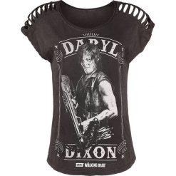 Bluzki damskie: The Walking Dead Daryl Dixon Koszulka damska brązowy