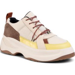 Sneakersy VAGABOND - Indicator 4926-102-84 Off White Multi. Brązowe półbuty damskie Vagabond, ze skóry. Za 449,00 zł.