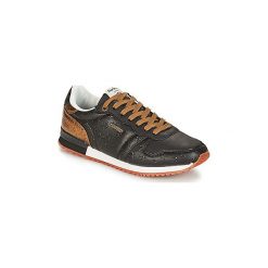 Buty Pepe jeans Gable. Czarne trampki i tenisówki damskie Pepe Jeans, bez wzorów, z jeansu, bez zapięcia. Za 247,20 zł.