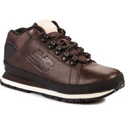 Trzewiki NEW BALANCE - Classics H754LLB Brązowy. Pomarańczowe półbuty męskie New Balance, na co dzień, bez wzorów, ze skóry, eleganckie, bez zapięcia. Za 399,00 zł.