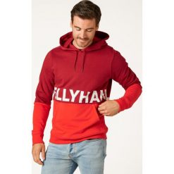 Bluza Helly Hansen Active Hoodie 53427. Czerwone bluzy męskie Helly Hansen, s, bez wzorów, z bawełny, bez kołnierzyka, bez rękawów, bez kaptura. Za 299,00 zł.