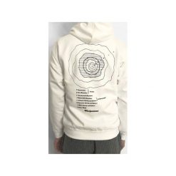 Perception Management White Hoodie. Białe bluzy męskie Mszz, xs, bez wzorów, bez kołnierzyka, bez rękawów, bez kaptura. Za 189,00 zł.