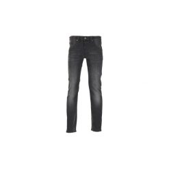 Jeansy slim fit Pepe jeans ZINC. Czarne rurki męskie Pepe Jeans. Za 327,20 zł.