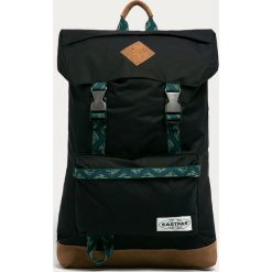 Eastpak - Plecak. Czarne plecaki męskie Eastpak, z aplikacjami, z poliesteru. Za 319,90 zł.