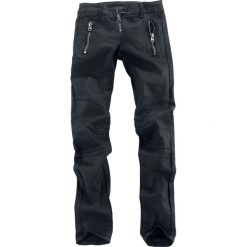 Forplay Biker Pants Jeansy damskie czarny. Czarne jeansy damskie marki Forplay. Za 121,90 zł.