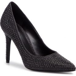 Szpilki MICHAEL MICHAEL KORS - Claire Pump 40R9CLHP1D Blk/Blk/Blk. Czarne półbuty damskie MICHAEL Michael Kors, bez wzorów, ze skóry, ze szpiczastym noskiem, bez obcasa, na obcasie, bez zapięcia. W wyprzedaży za 449,00 zł.