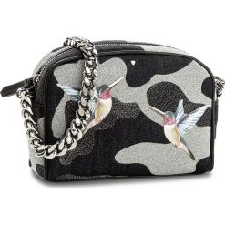 Torebka PHILIPPE MODEL - Laval Bag B04D C005 Camouflage Colibri Denim. Niebieskie listonoszki damskie marki Philippe Model, z denimu. W wyprzedaży za 1309,00 zł.