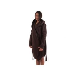 Sweter rozpinany. Brązowe kardigany damskie Theg clothing, l, z bawełny. Za 328,14 zł.