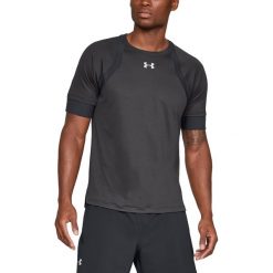 Under Armour HexDelta Koszulka Czarny. Czarne koszulki męskie Under Armour, s, bez wzorów, z elastanu, bez kołnierzyka, krótkie. Za 257,95 zł.