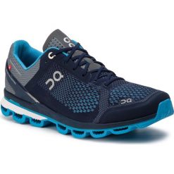 Buty ON - Cloudsurfer 00024 Midnight/Malibu 99961. Niebieskie buty sportowe męskie On, z tworzywa sztucznego, bez zapięcia, do biegania. Za 699,00 zł.