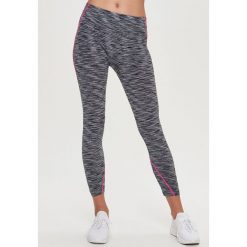 Legginsy sportowe damskie: Legginsy sportowe – Szary