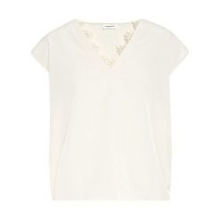 Vero Moda Damska bluzka Elsa S / L Lace Top Ga Eggnog (rozmiar M). Bluzki damskie Vero Moda, na co dzień, s, bez wzorów, bez kołnierzyka, bez rękawów. W wyprzedaży za 66,00 zł.