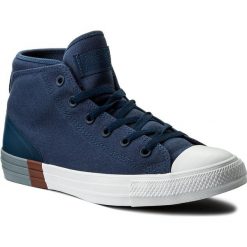 Trampki męskie: Trampki CONVERSE – Ctas Syde Street Mid 159553C Navy/White/Cool Grey