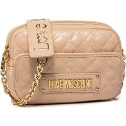 Torebka LOVE MOSCHINO - JC4002PP1ALA0107 Naturale. Brązowe torebki klasyczne damskie Love Moschino, bez wzorów, ze skóry ekologicznej, wizytowe, bez dodatków. W wyprzedaży za 519,00 zł.