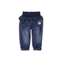 NAME IT Girls Spodnie Jeans NITEDORA medium blue denim. Niebieskie spodnie niemowlęce marki Name it, z bawełny. Za 70,42 zł.