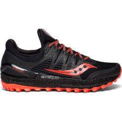 Buty do biegania męskie SAUCONY XODUS ISO 3 S20449-35. Pomarańczowe buty sportowe męskie Saucony, bez zapięcia, do biegania. Za 479,00 zł.