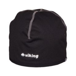 Czapki męskie: Viking Czapka Viking Cross Country 2017 czarno-szara r. 56 (219/16/2017/08/56)
