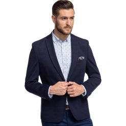 Marynarka OTTAVIANO MAGS000319. Marynarki męskie Giacomo Conti, m, bez wzorów, z elastanu, eleganckie. Za 499,00 zł.