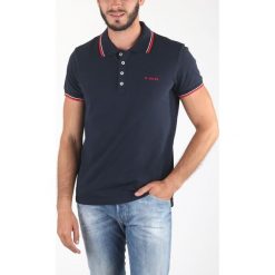 Diesel T-Randy-Broken Polo Koszulka Niebieski. Niebieskie podkoszulki męskie Diesel, xl, bez wzorów, z bawełny, polo, bez rękawów. Za 343,95 zł.