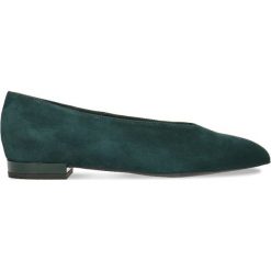 Baleriny AI. Zielone baleriny damskie marki Gino Rossi, ze skóry. Za 169,90 zł.