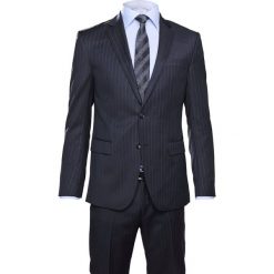 Garnitury: JOOP! HERBYBLAYR PINSTRIPES Garnitur dark blue