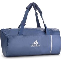 Plecaki męskie: Torba adidas – TR CVRT DUF M CF3272 Nobind/Ngtmet/Ngtmet