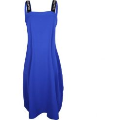 Sugarbird Sukienka "Essy SB". Sukienki damskie Sugarbird, na co dzień, bez wzorów, z tkaniny, bez kołnierzyka, bez rękawów, proste. Za 219,00 zł.