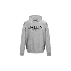 Swetry Ballin Est. 2013 Pocket Hoodie. Szare swetry damskie Ballin Est. 2013, s, bez wzorów, bez kołnierzyka, bez kaptura. Za 202,07 zł.