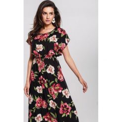 Czarna Sukienka Appalling. Czarne sukienki damskie other, xl, bez wzorów, bez kołnierzyka, bez rękawów, maxi. Za 79,99 zł.