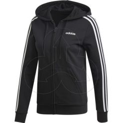 Bluza z kapturem damska ADIDAS czarna DP2419. Czarne bluzy damskie Adidas, s, bez wzorów, bez rękawów, z kapturem. Za 165,00 zł.