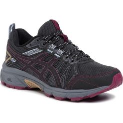 Buty ASICS - Gel-Venture 7 1012A476 Graphite Grey/Dried Berry 023. Czarne buty sportowe damskie Asics, z materiału, sportowe, do biegania. Za 299,00 zł.