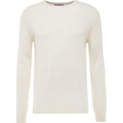 Pure cashmere Sweter ivory. Białe swetry klasyczne męskie pure cashmere, l, z kaszmiru. Za 969,00 zł.