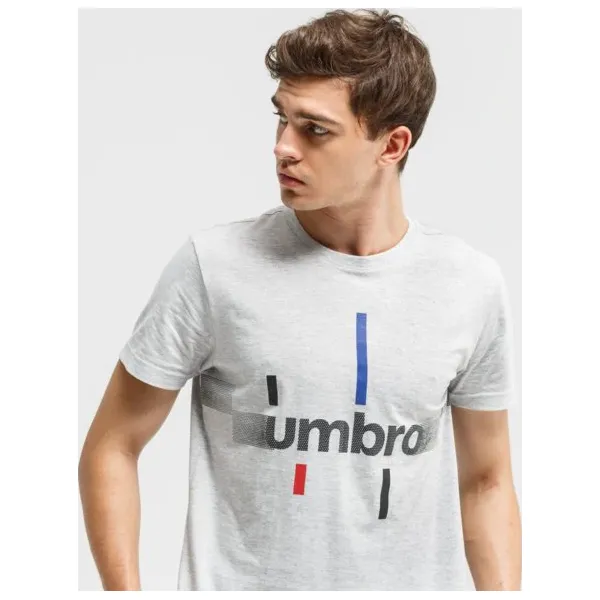 Umbro Koszulka Raphael , szary, rozmiar M. Szare koszulki męskie Umbro, s, z nadrukiem, z bawełny, bez kołnierzyka, bez rękawów. W wyprzedaży za 47,99 zł.